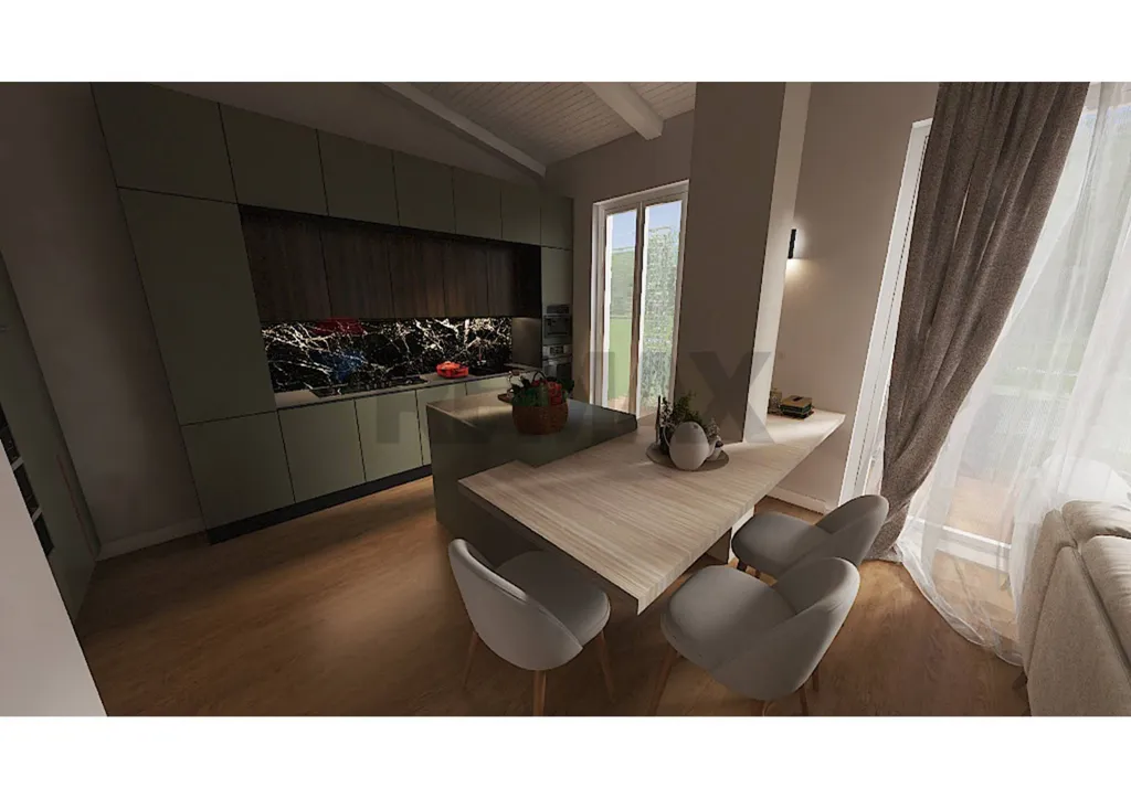 Attico with Panoramic Terrace in Somma Lombardo