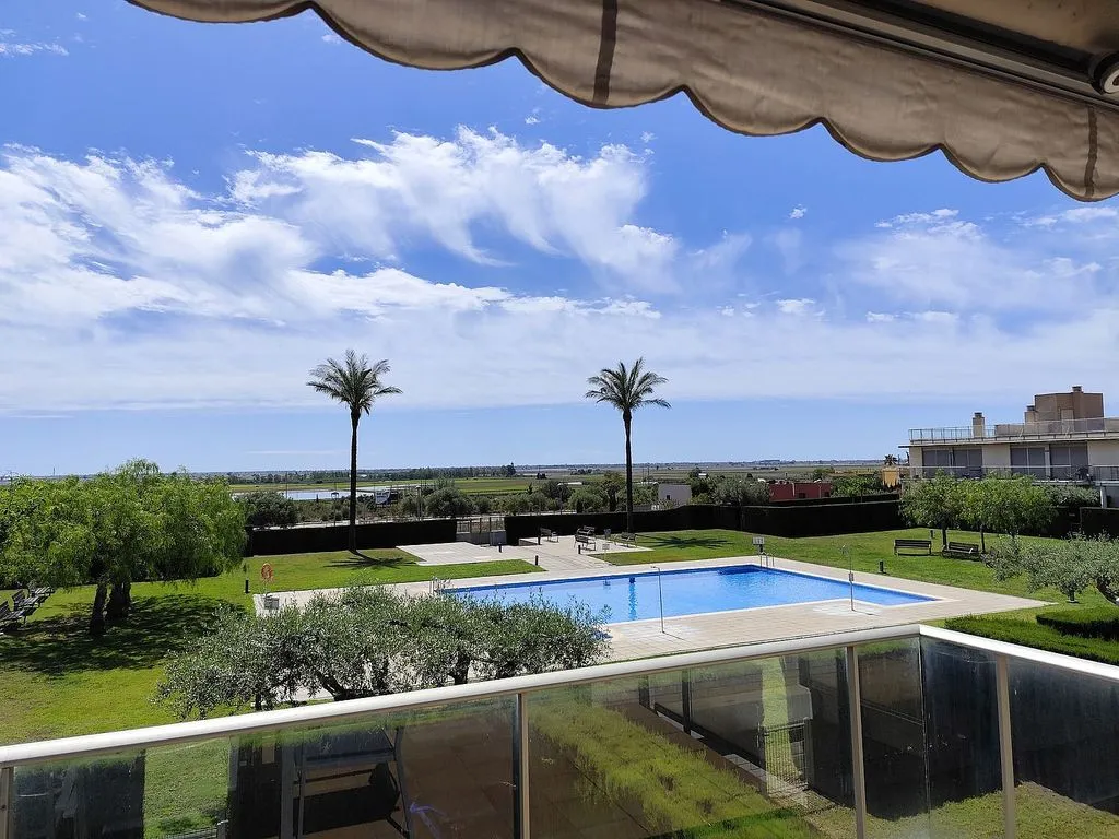 Piscine - Penthouse with Pool and Terrace in Vila-seca