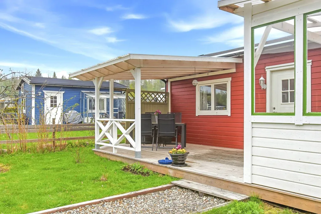 Jardin - Cottage with Garden near Umeå