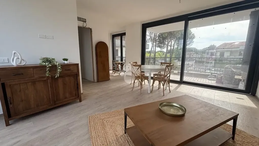 Séjour - Newly Built Apartment with Terrace in Cervia