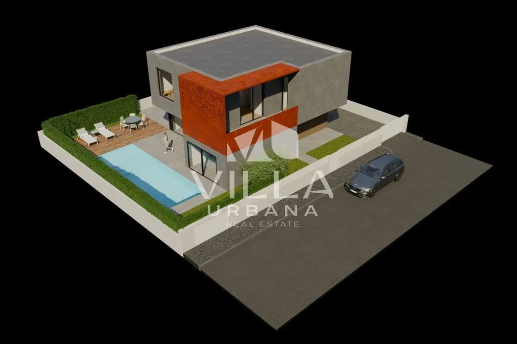 Contemporary Villa with Pool in Almada