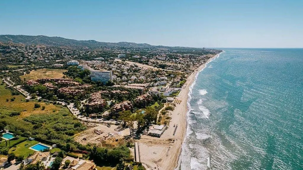 Vista aerea - Reformed Apartment with Pool in La Quinta, Marbella