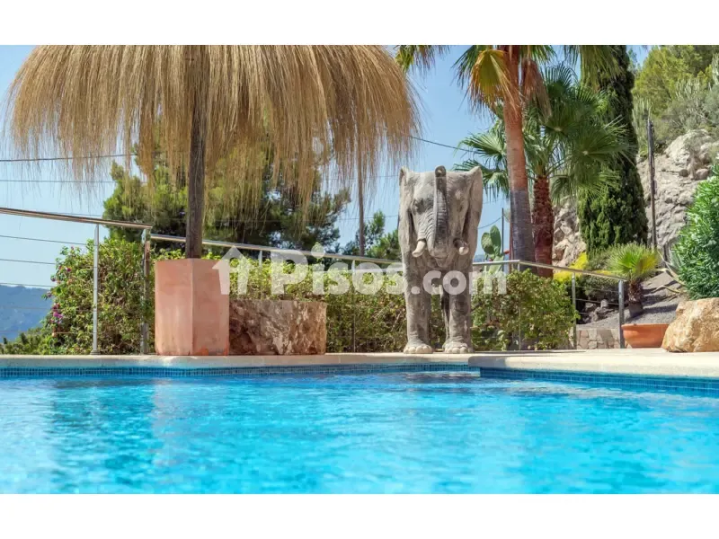 Piscina - Villa with Mountain and Sea Views in Pollensa