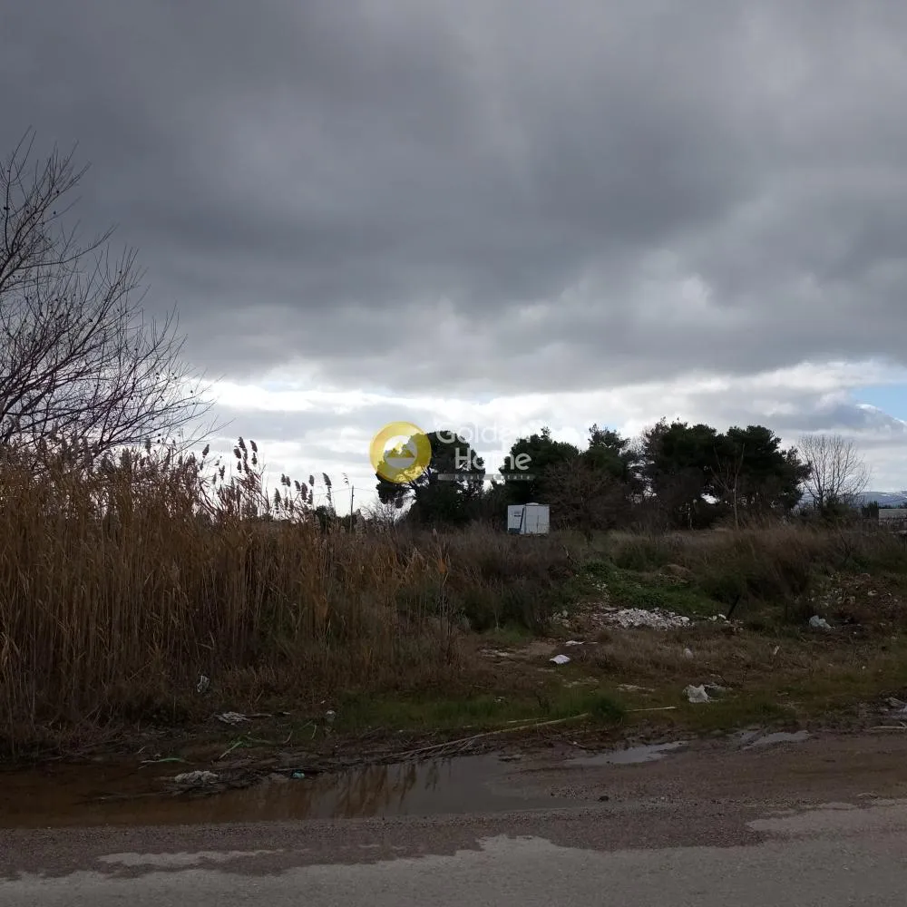 Jardin - Plot for Development with Sea View in Agios Stefanos Centre