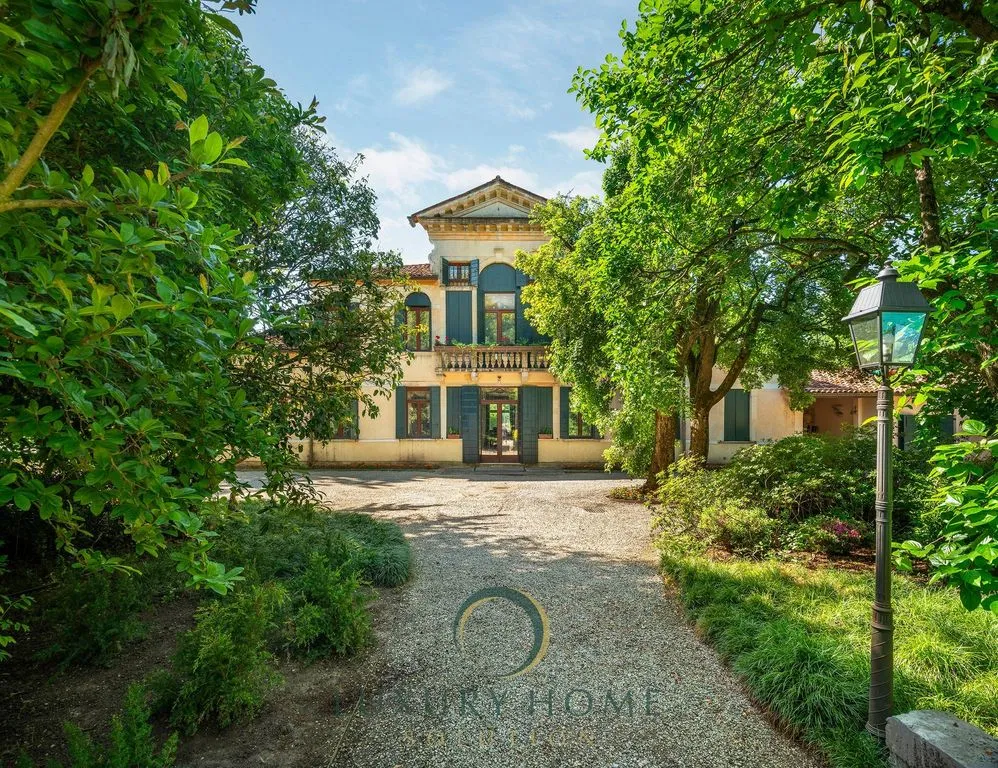 Extérieur - Historic Villa with Garden in Stra, Veneto