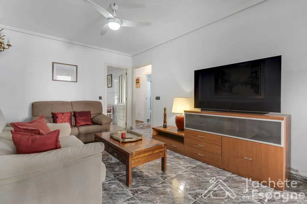 Séjour - Furnished Apartment with Pool in Valencia
