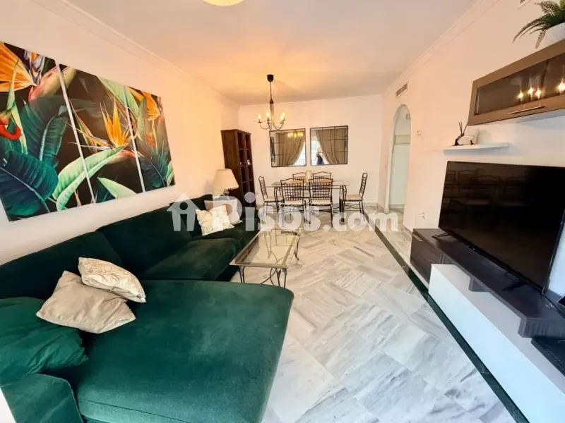 Soggiorno - Apartment with Pool in La Dama de Noche, Marbella