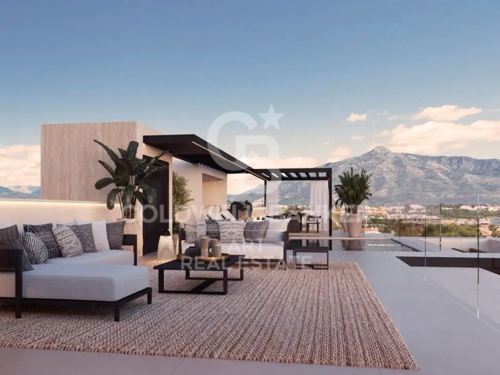 Terrasse - Luxury Villa with Pool in Marbella