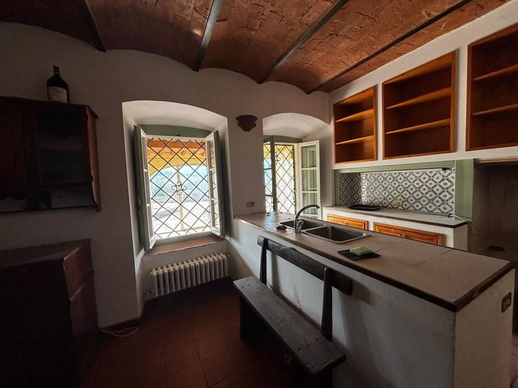 Köök - Luxury Villa with Panoramic Views in Scandicci