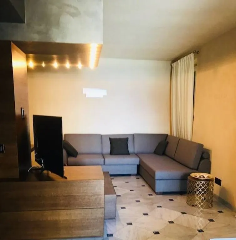 Séjour - Luxury Flat with Sea View in Alassio