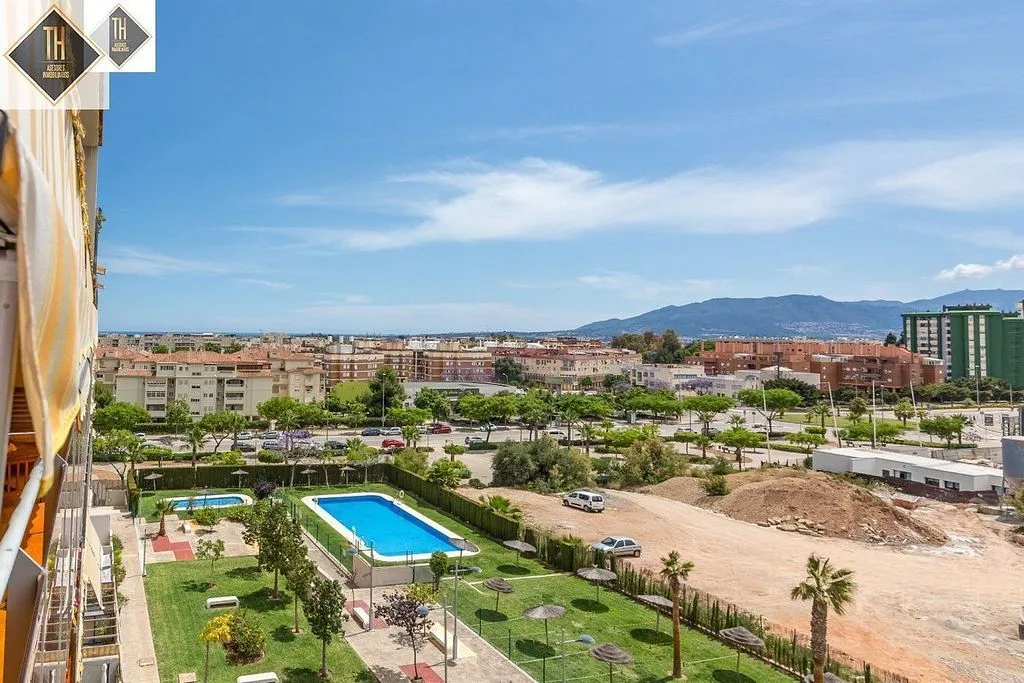 Balcony - Duplex with Terrace and Pool in Puerto de la Torre