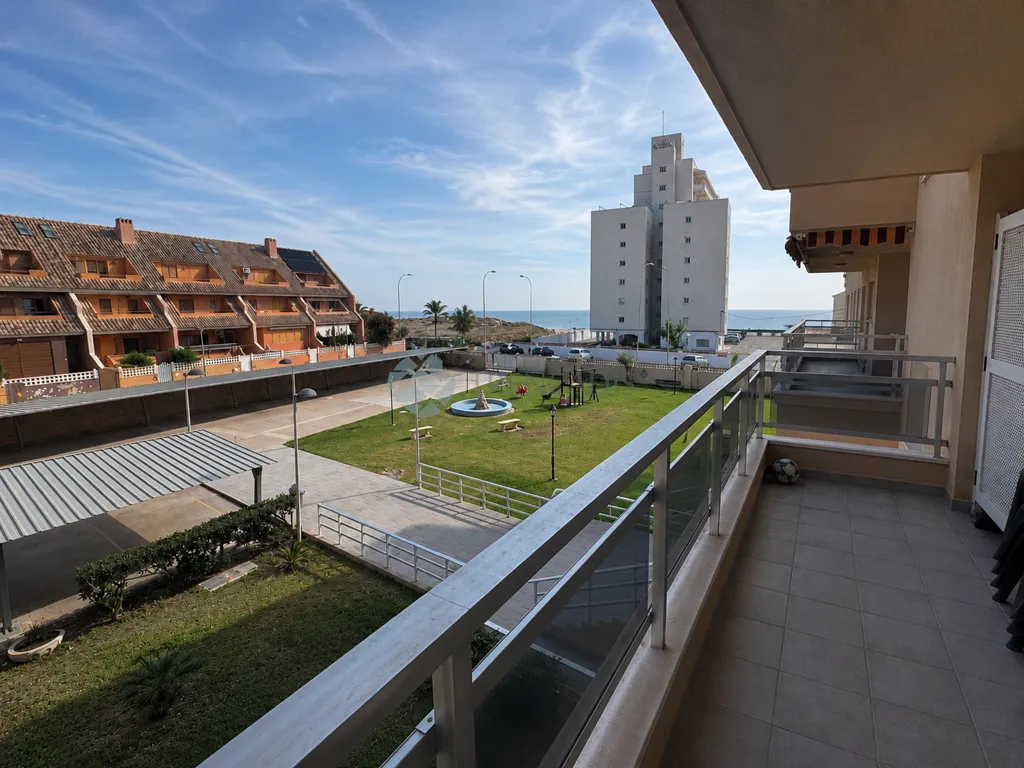 Balcon - Apartment with Sea View in El Perellonet
