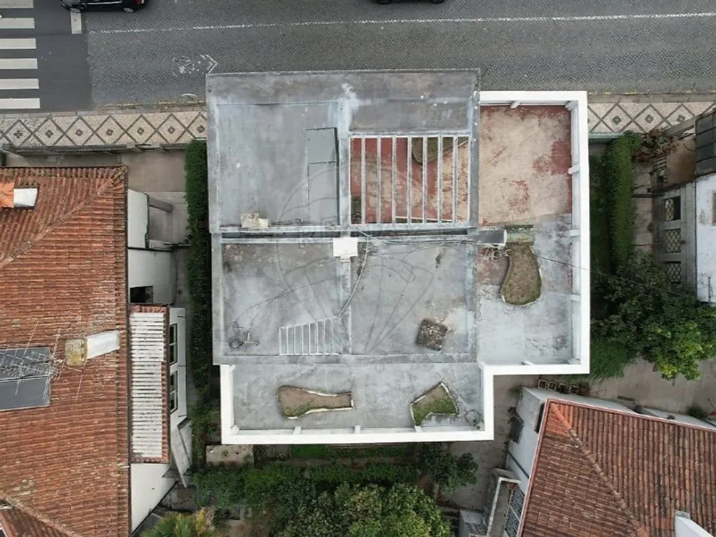Vue aérienne - Luxury House with 360º View in Guimarães