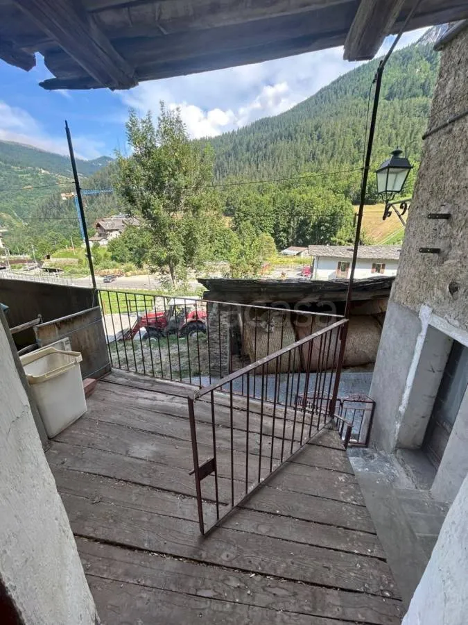 Balcon - Terraced Rustico with Garden in Canosio