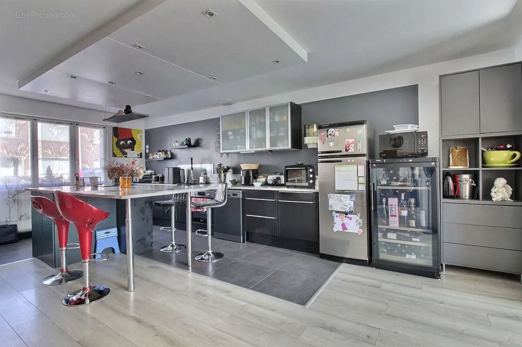 Cuisine - Maison avec Jardin et Balcon à Lomme