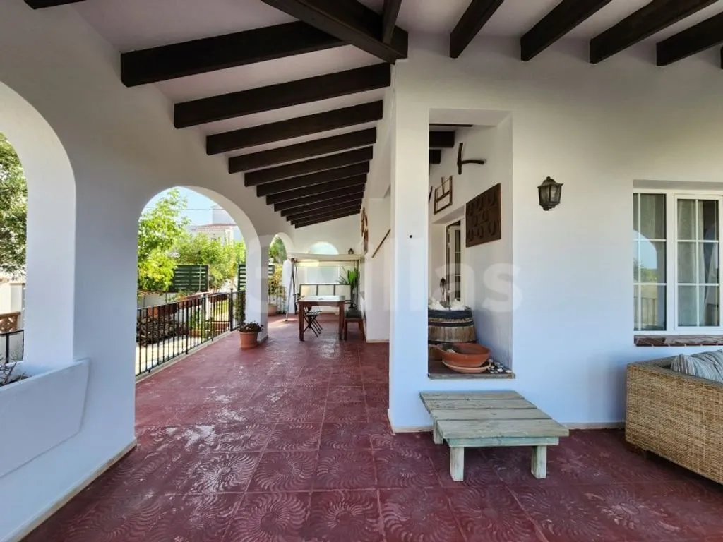 Terrass - Chalet with Pool in Es Castell, Mallorca
