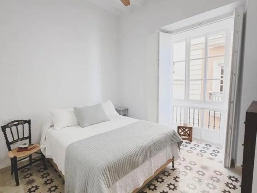 Chambres - Historic Flat with Balcony in Plaza España