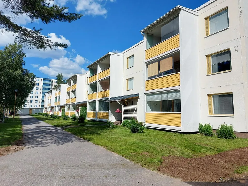 Välivaade - Flat with Balcony in Kaukovainio, Oulu