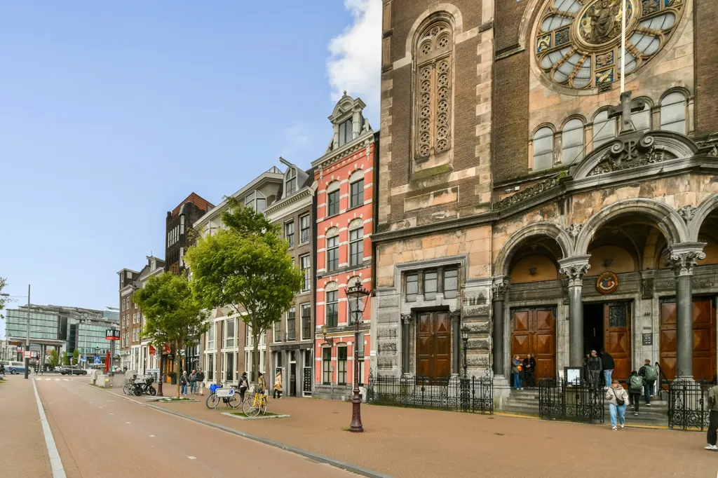 Välivaade - Split-Level Apartment with Water View in Amsterdam