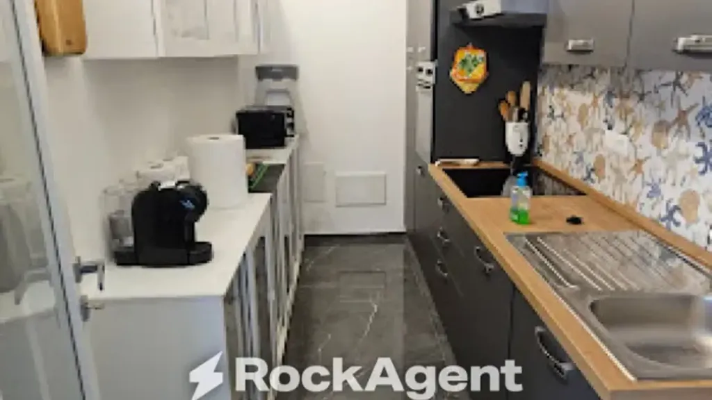 Cucina - Terraced Apartment with Sea View in Monasterace