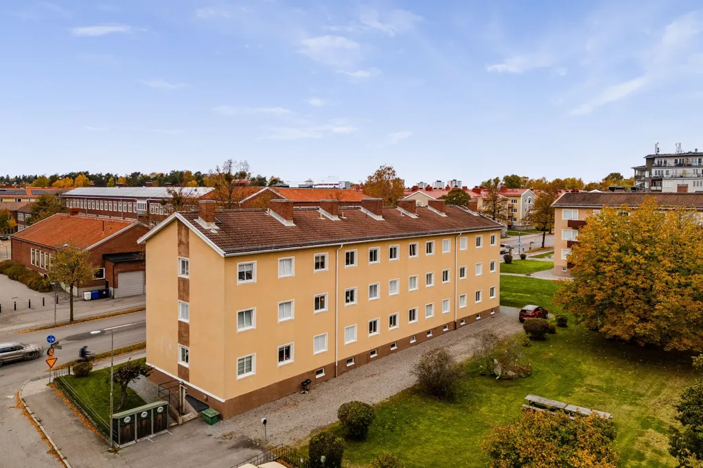 Vista aerea - Apartment with Balcony in Enköping