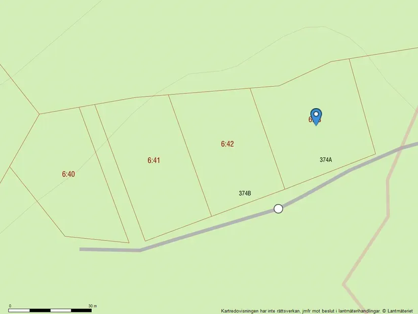 Plan - Buildable Plots with Scenic Views near Älvängen