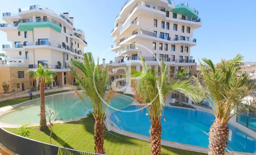 Piscine - Luxury Flat with Sea View in Alicante
