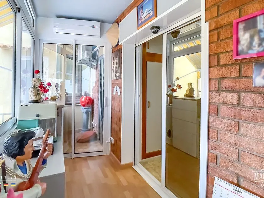 Entrée - Spacious Apartment with Terrace in Lloret De Mar