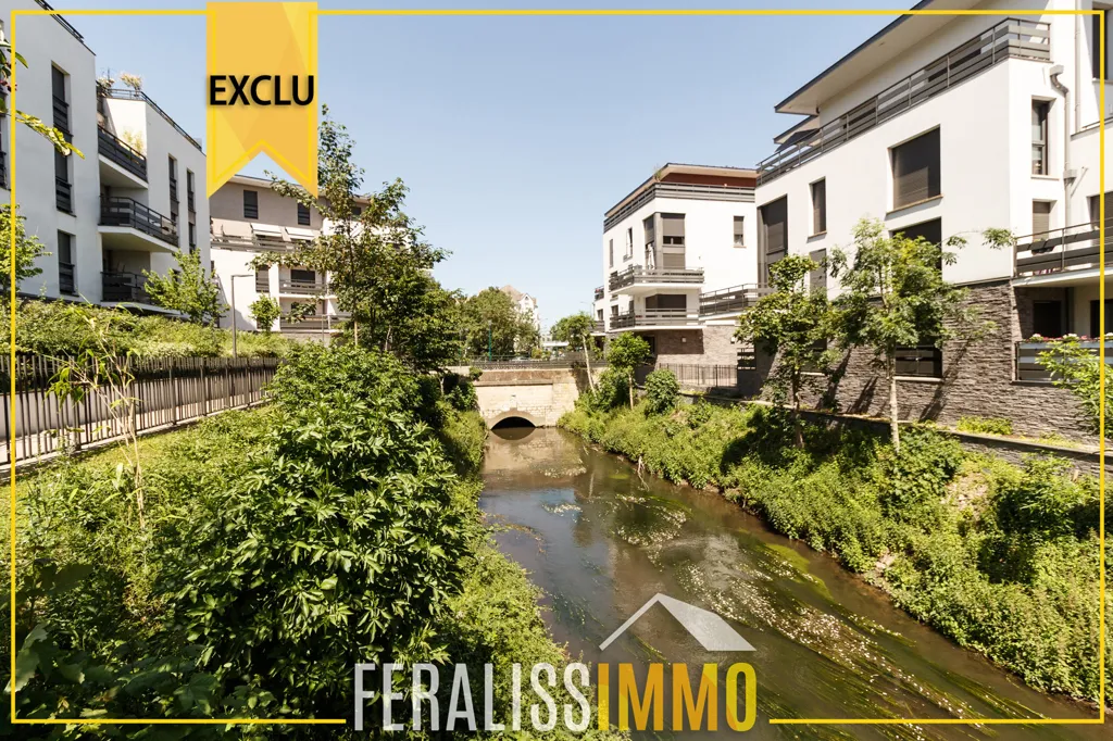 Jardin - Appartement F2 avec Grande Terrasse dans Résidence Sécurisée