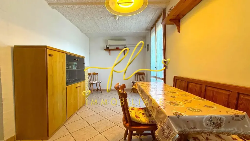 Dining Room - Apartment with Sea View in Rosignano Marittimo