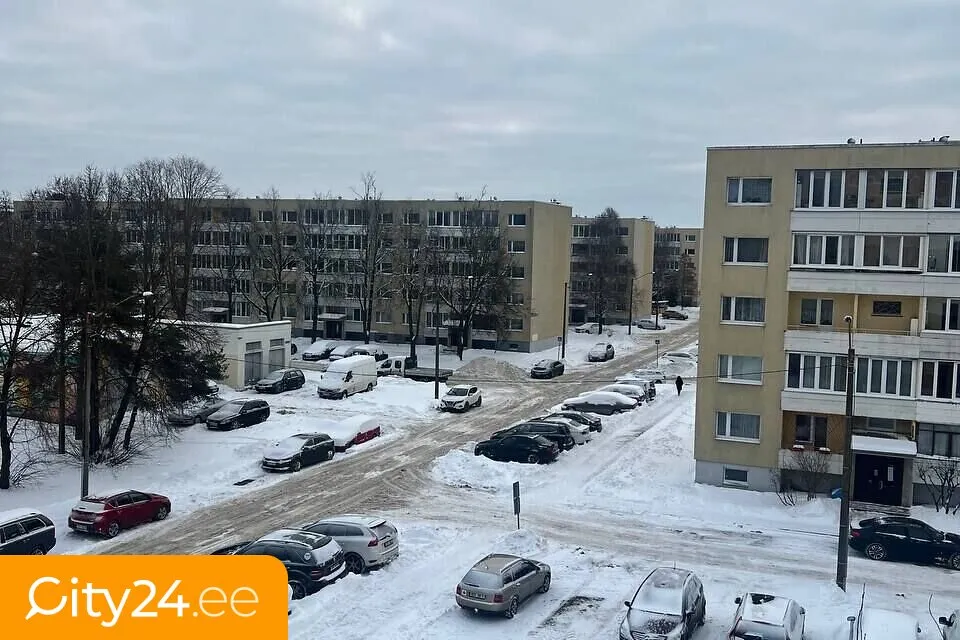 1-toaline korter asukohas Tallinn