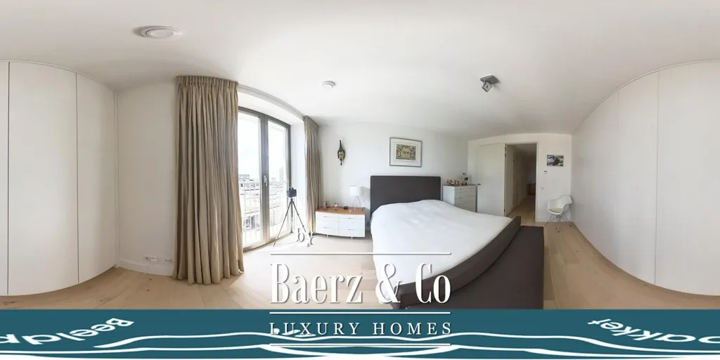 Chambres - Luxury Apartment with Balconies in Amstelveen