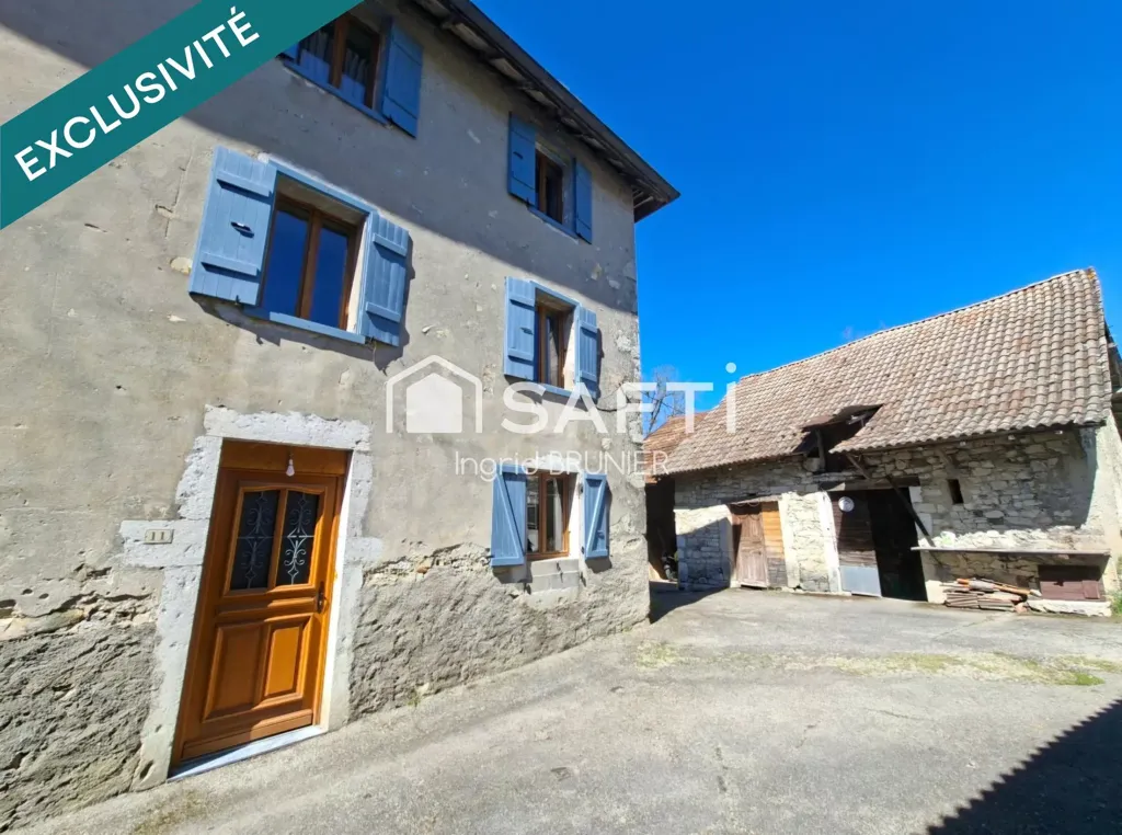 Extérieur - Maison Rénovée avec Vue Lac à Lucey