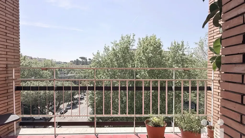 Balcon - Apartment with Five Balconies in Ostiense