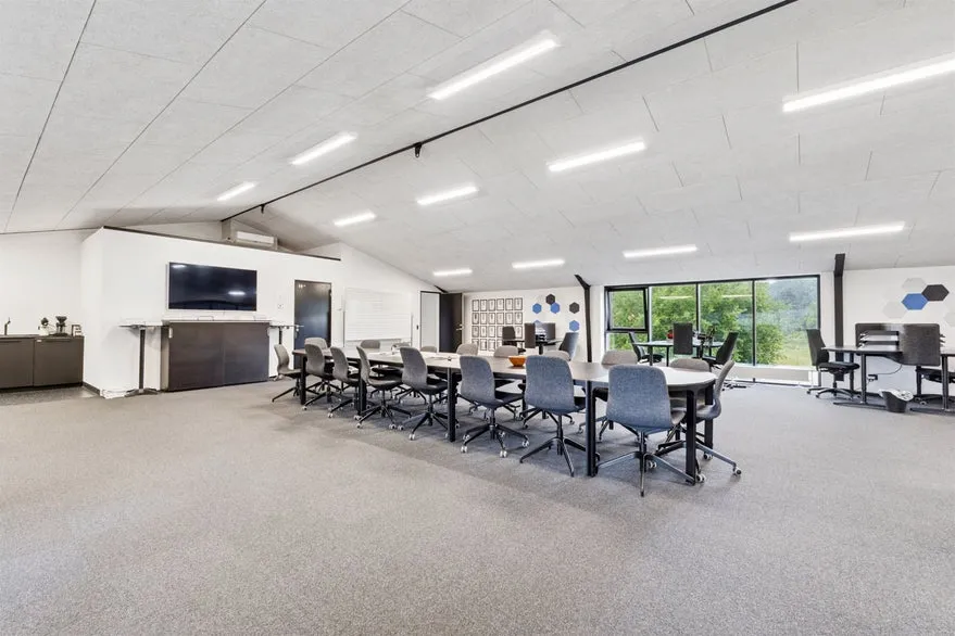 Kabinet - Office Space with Acoustic Design in Odense