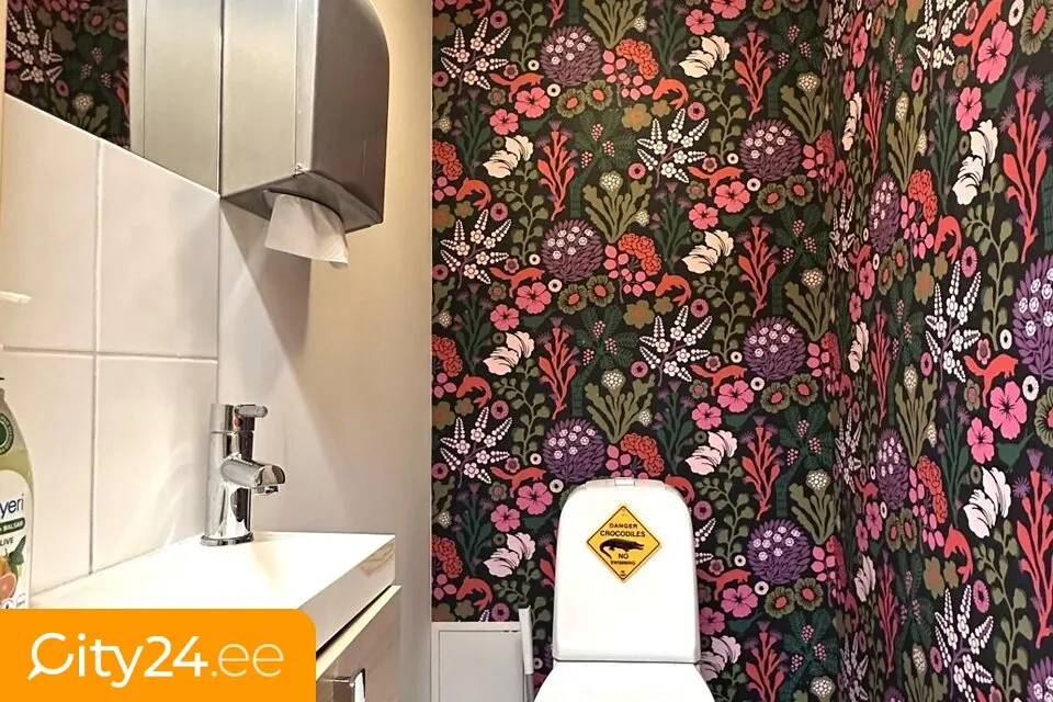 Salles de bain - Architectural Flat with Historic View in Tallinn