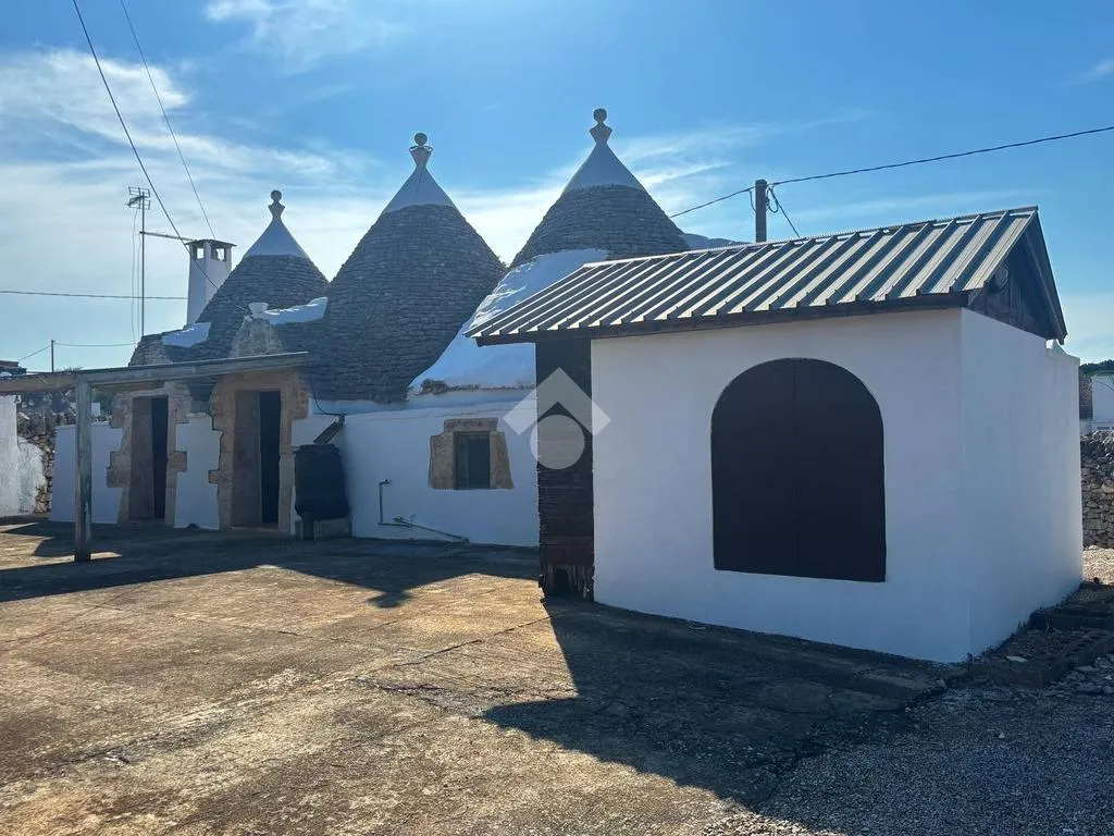 Extérieur - Trulli Complex with Private Garden in Martina Franca