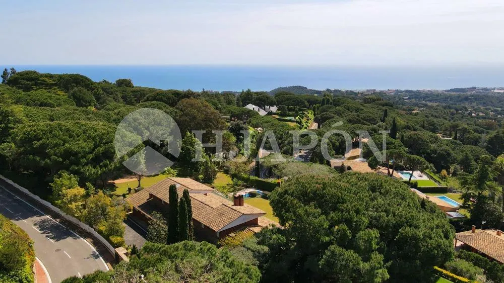 Õhuvaade - Buildable Plot with Sea Views in Supermaresme