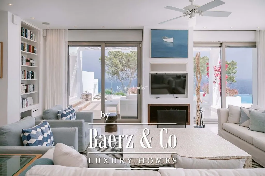 Séjour - Luxury Villa with Sea Views in Ibiza