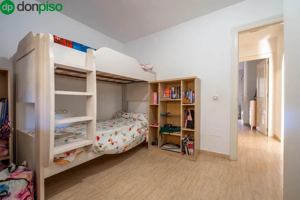 Bedrooms - First Floor Apartment with Balcony in Almerimar
