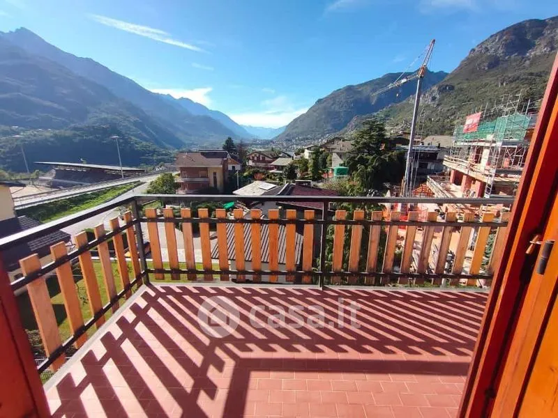 Balcone - Trilocale with Panoramic Terrace in Saint-Vincent