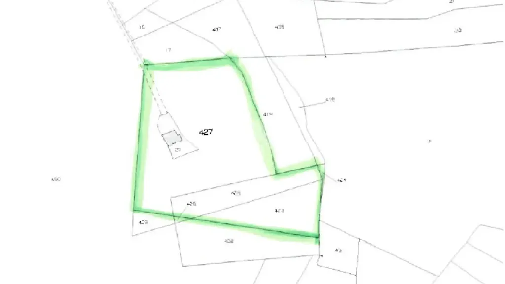 Plan - Renovated Villa with Pool in Fabriano