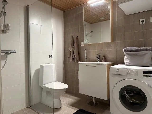 Vannitoad - Compact Flat with Balcony in Lappeenranta