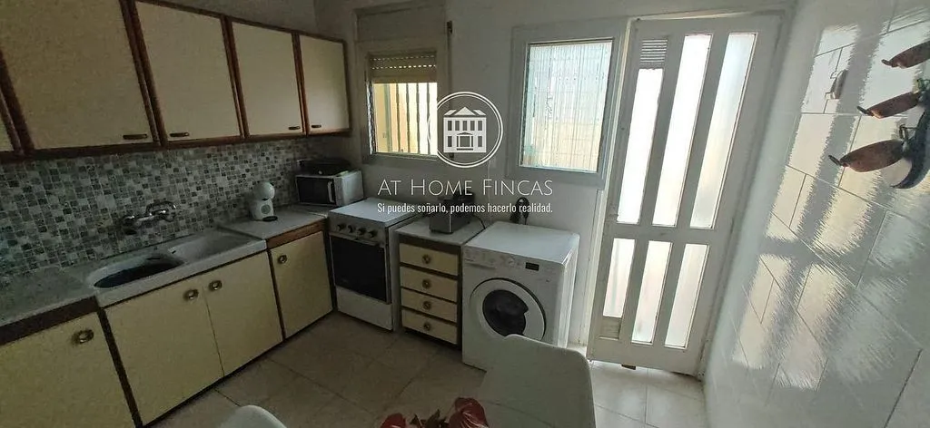 Cuisine - Terraced House with Air Conditioning in Albinyana