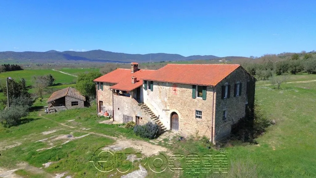Õhuvaade - Rustic Casale with Olive Grove near Perugia