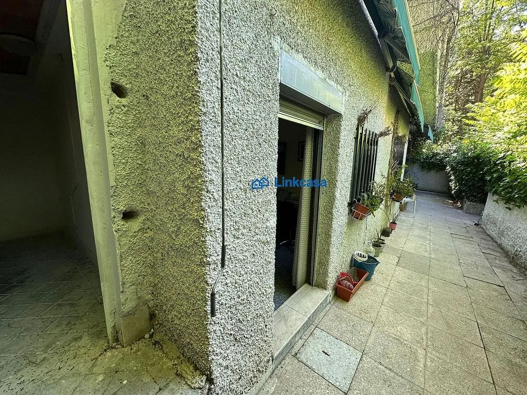 Jardin - Luxury House with Garden in Opañel, Madrid