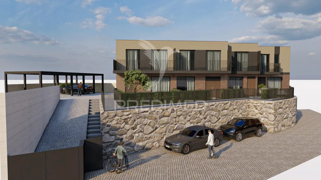 Modern T2 Duplex with Garage in Lamas