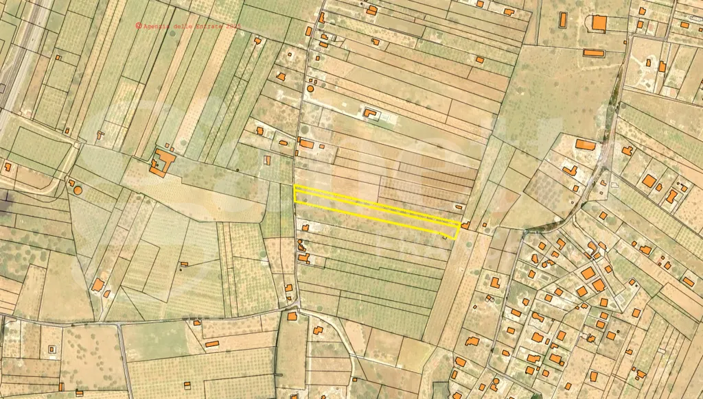 Buildable Land with Sea View in Noto