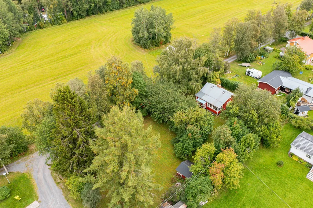 3-toaline maja asukohas Krokoms kommun
