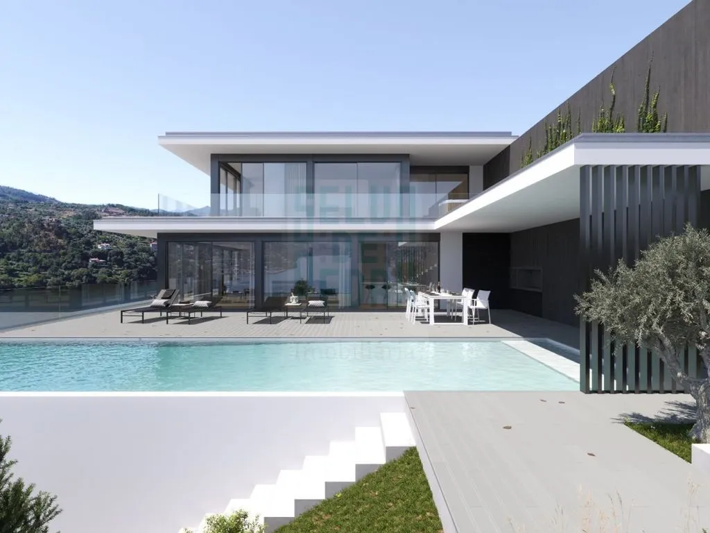 Piscine - Luxury House with River Douro View in Baião
